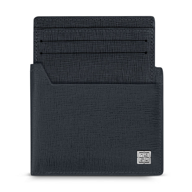 Men Navy Blue Wallet