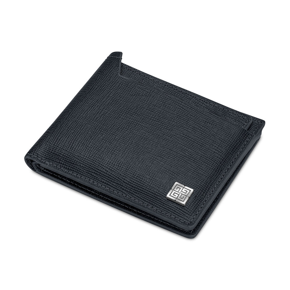 Men Navy Blue Wallet
