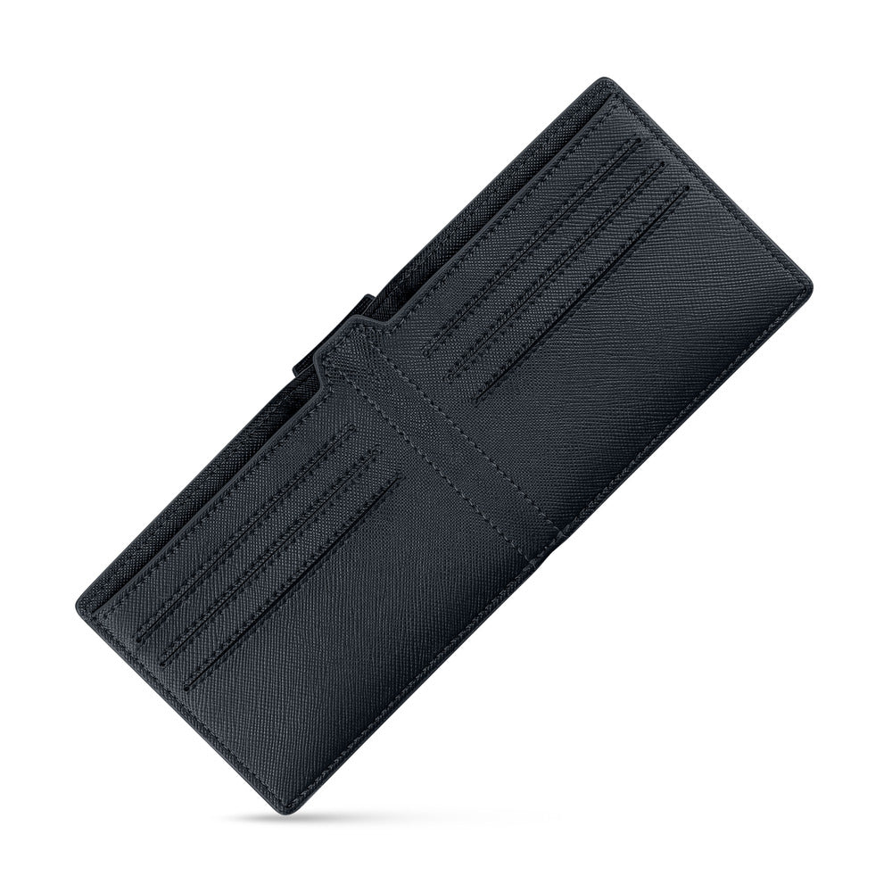 Men Navy Blue Wallet