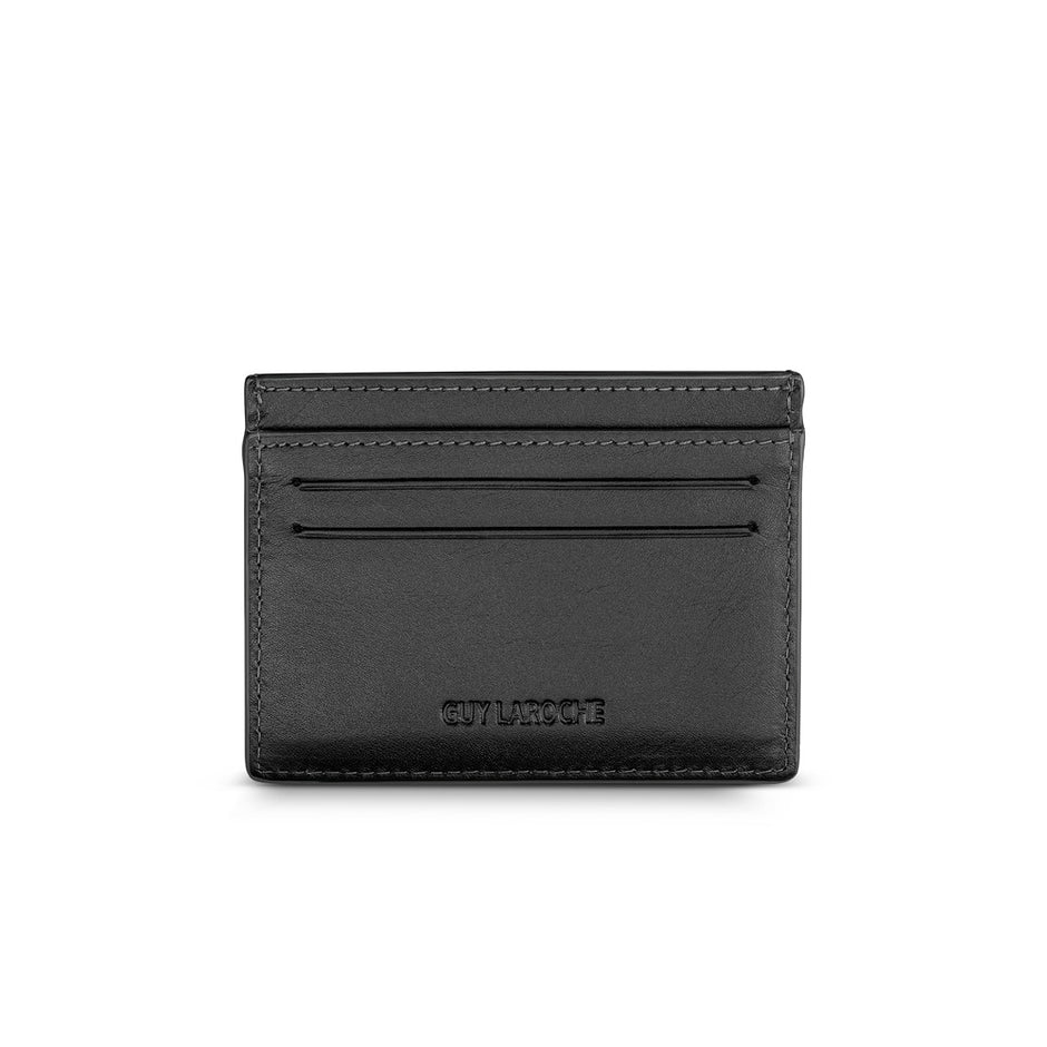 Men Black Card Holder