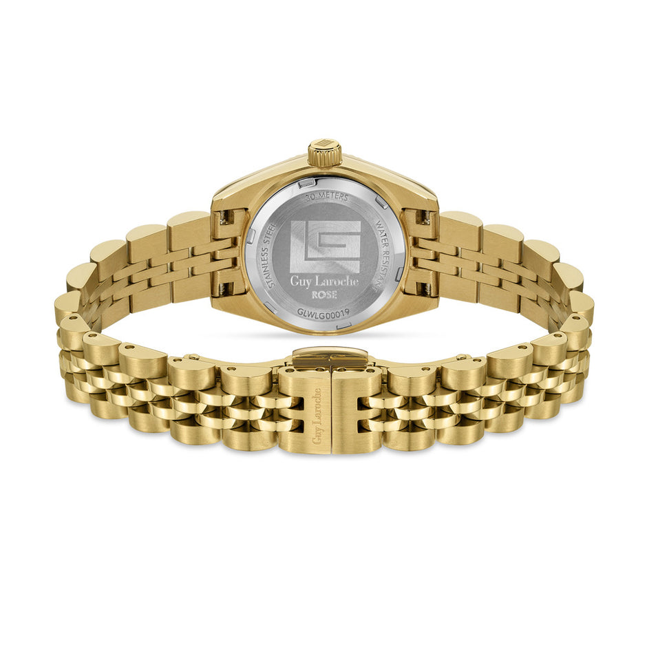 Women Rose Watch