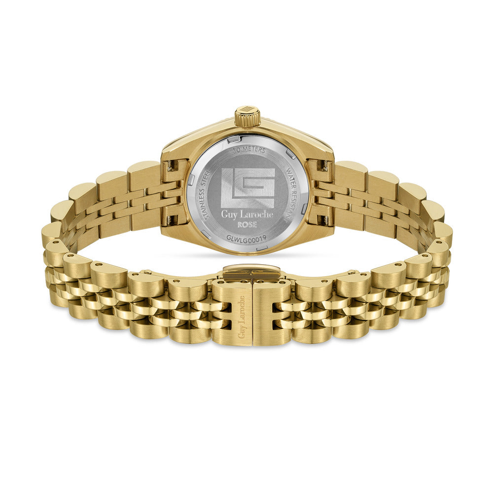 Women Rose Watch