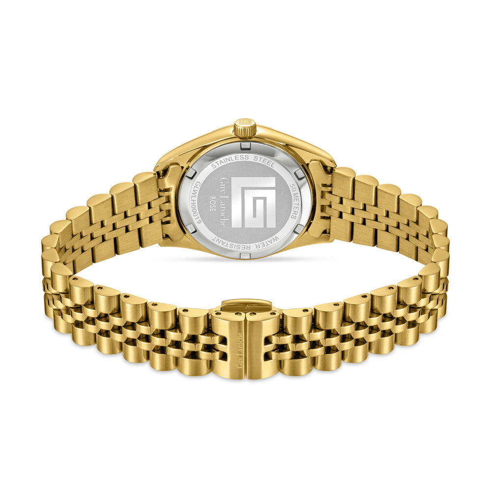 Women Rose Watch