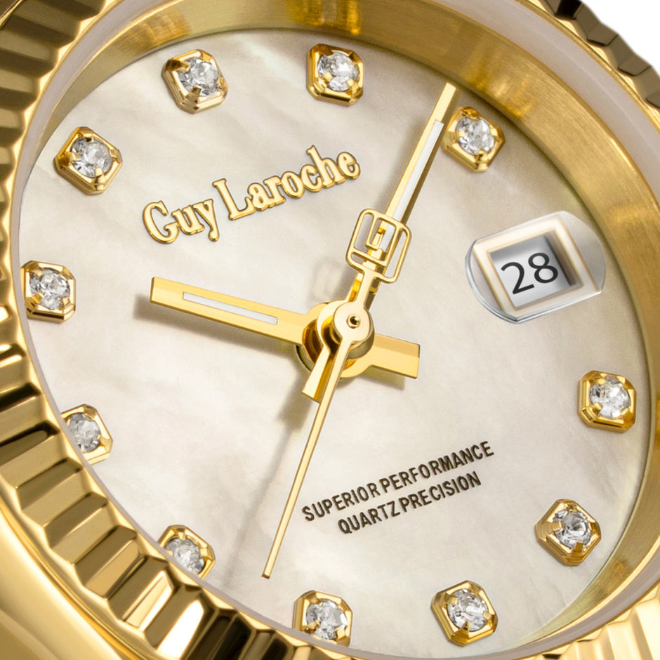 Women Rose Watch