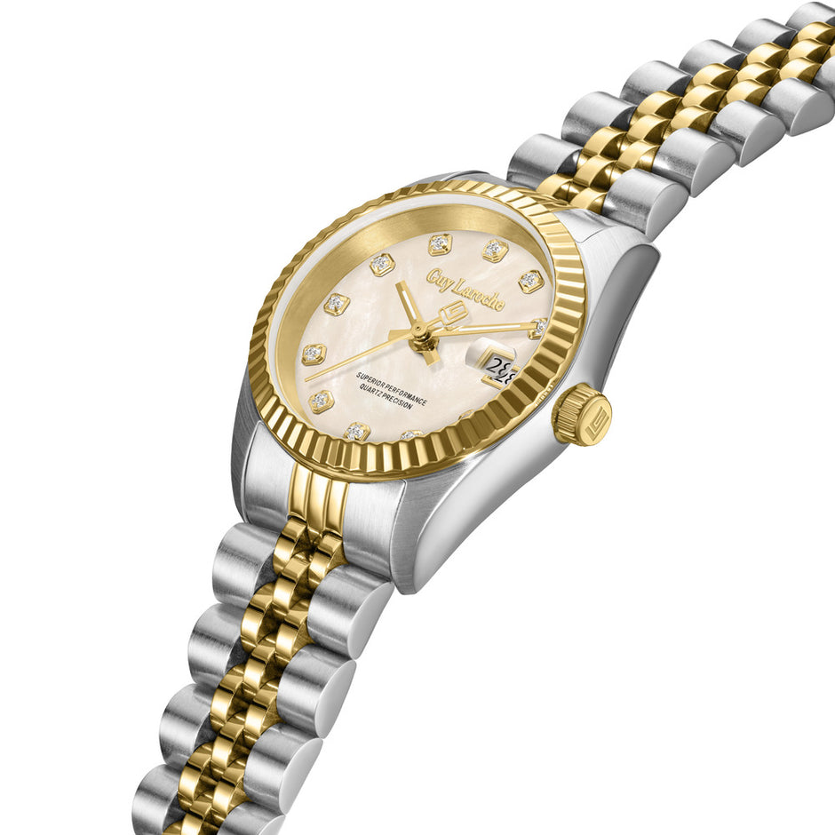 Women Rose Watch