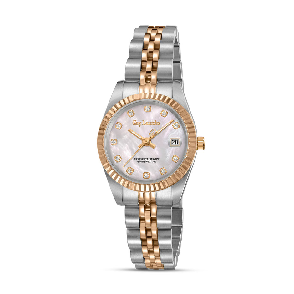 Women Rose Watch