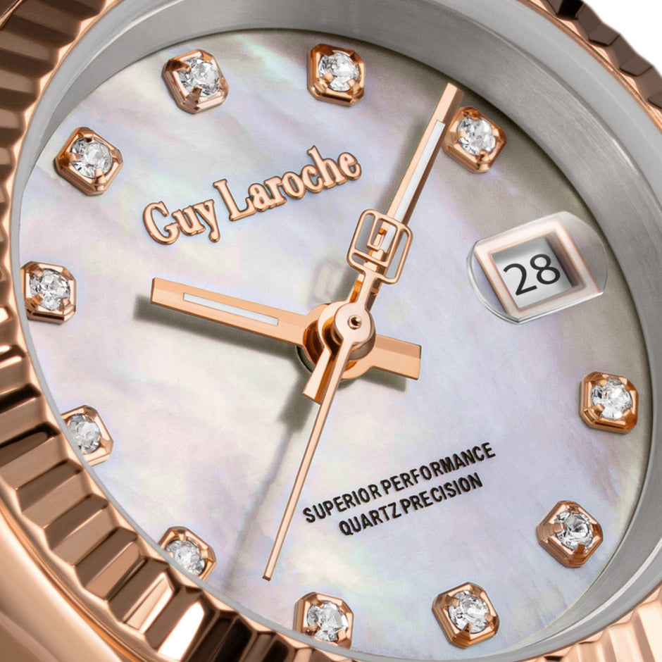 Women Rose Watch