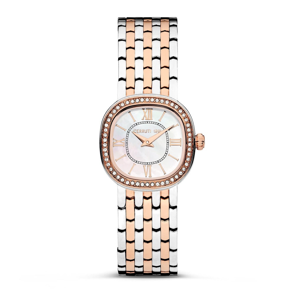 Women Gresta Silver/ Gold 26X34.5mm Watch