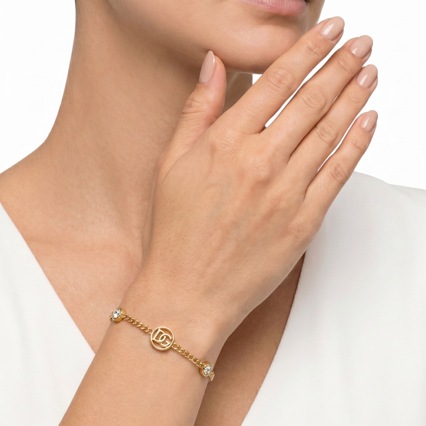 Women Amadea Golden Bracelet