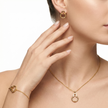 طقم مجوهرات نيكوليتا للنساء