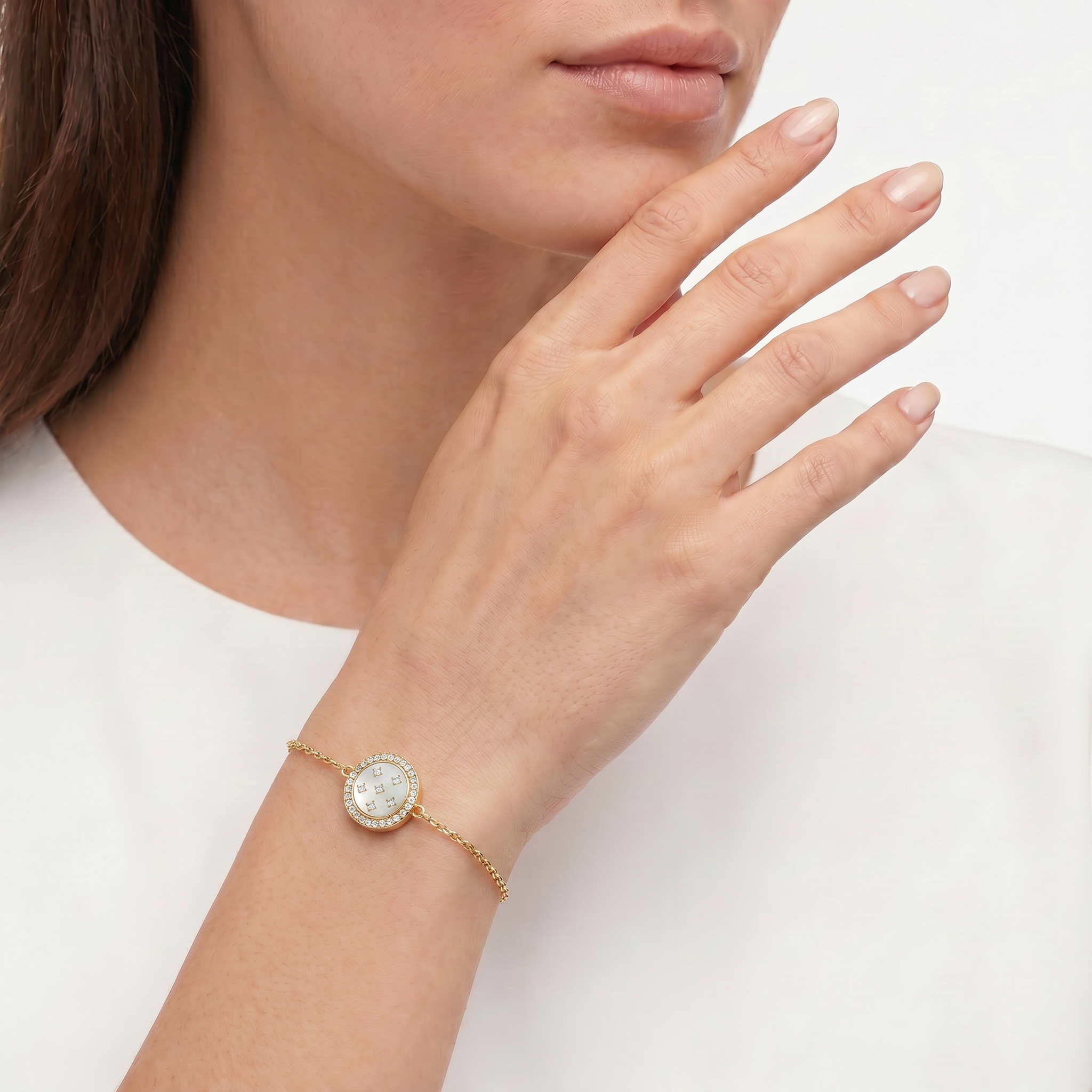 Women Gold Bracelet