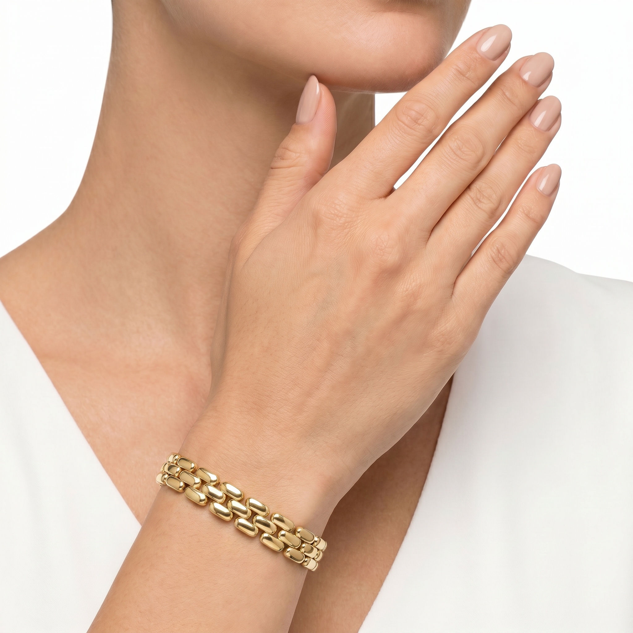 Women Arden Gold Bracelet