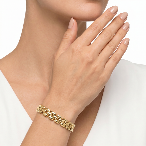 Women Arden Gold Bracelet