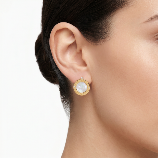 Women Olivia Golden Earring