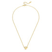 Women Heartstone Gold Necklace