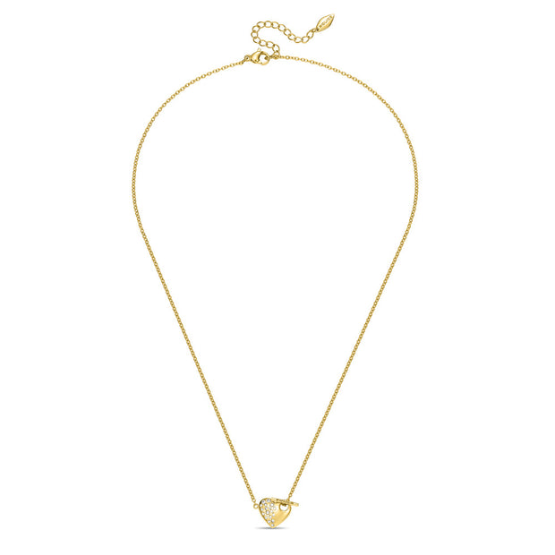 قلادة هارت ستون ذهبية نسائية