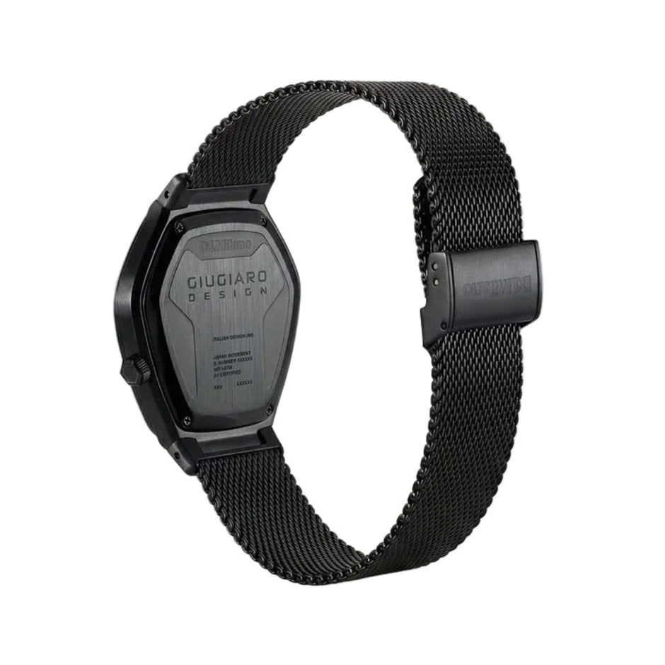 Men Giugiaro Black Watch