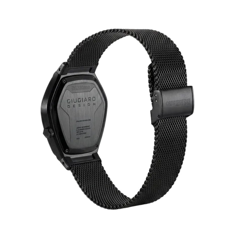 Men Giugiaro Black Watch