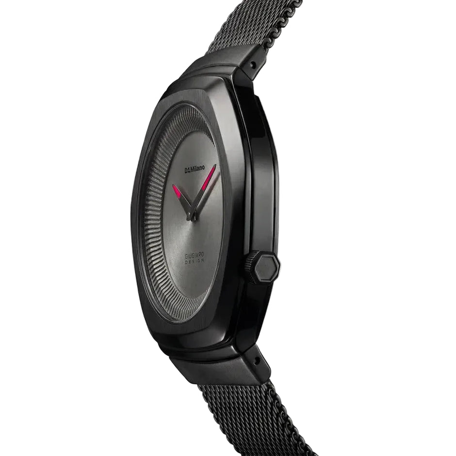 Men Giugiaro Black Watch