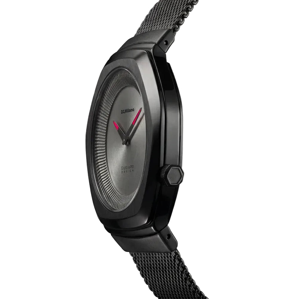 Men Giugiaro Black Watch