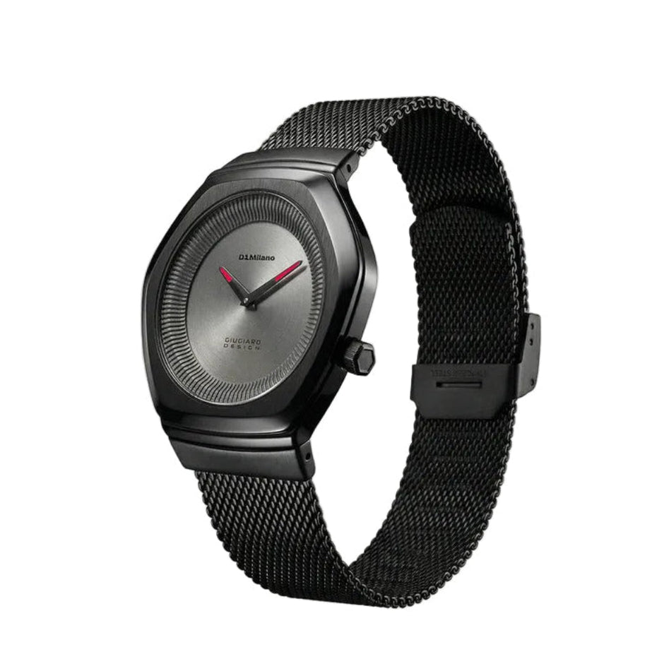 Men Giugiaro Black Watch