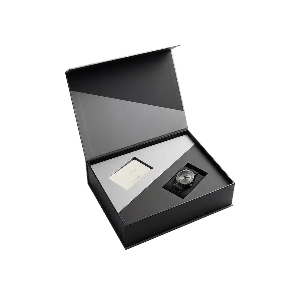 Men Giugiaro Black Watch