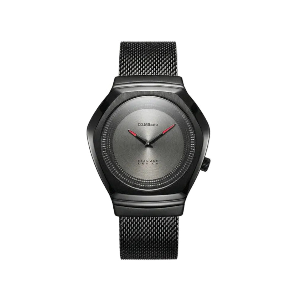 Men Giugiaro Black Watch