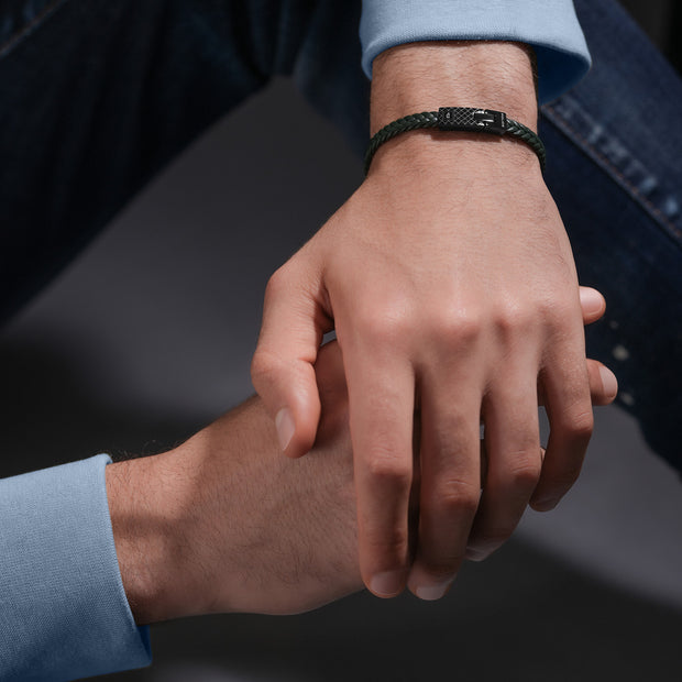 Men Intersect Bracelet