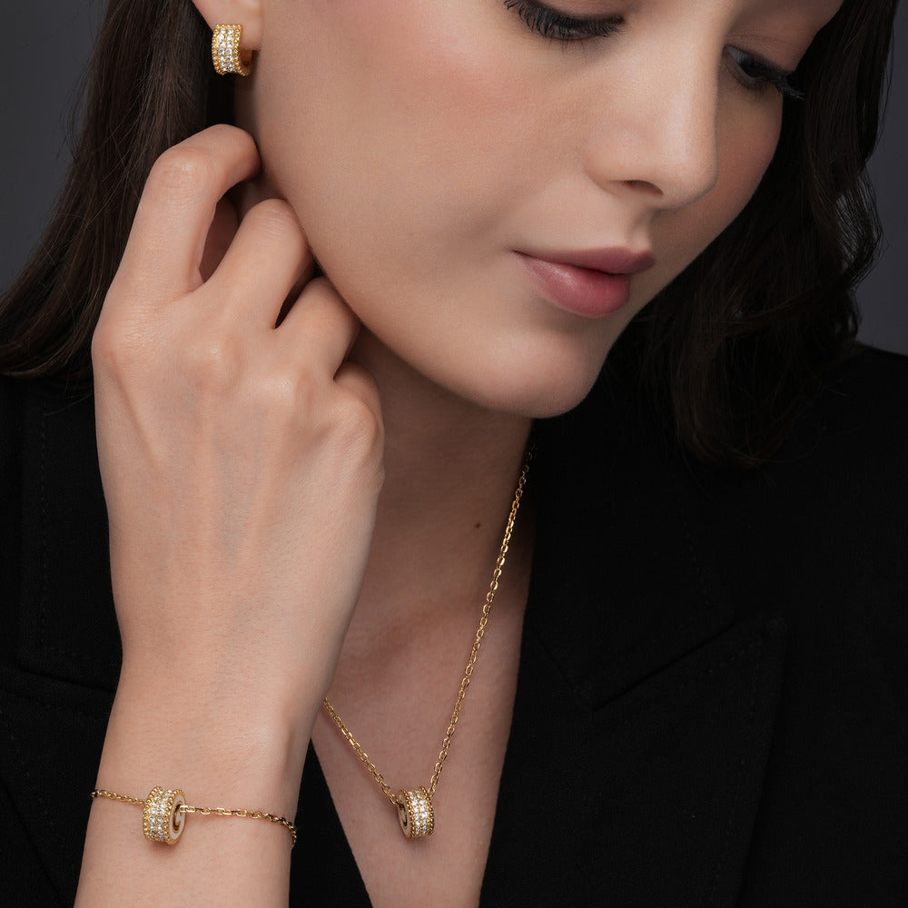 Women Isadora Gold Necklace