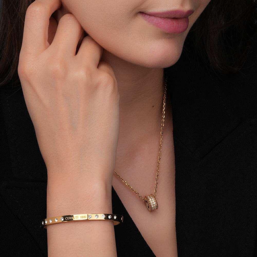 Women Isadora Gold Necklace