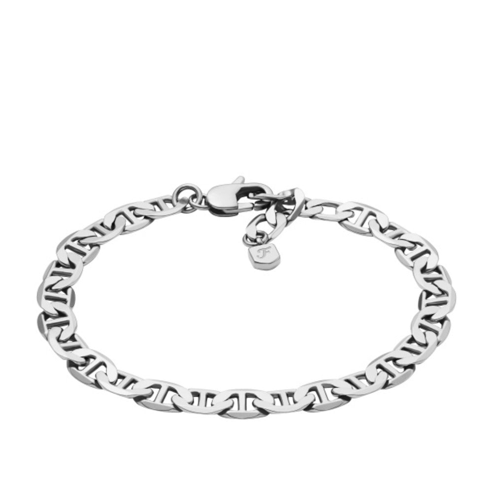 Men Heritage Silver Bracelet