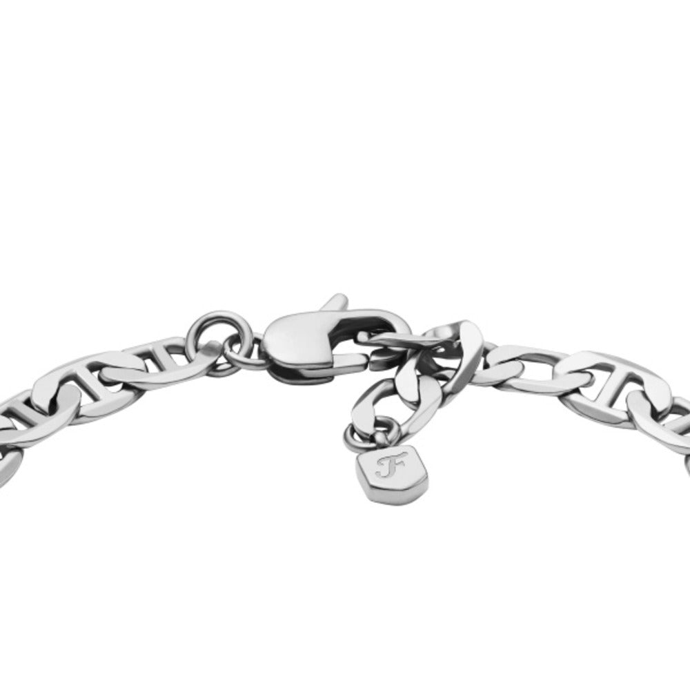 Men Heritage Silver Bracelet