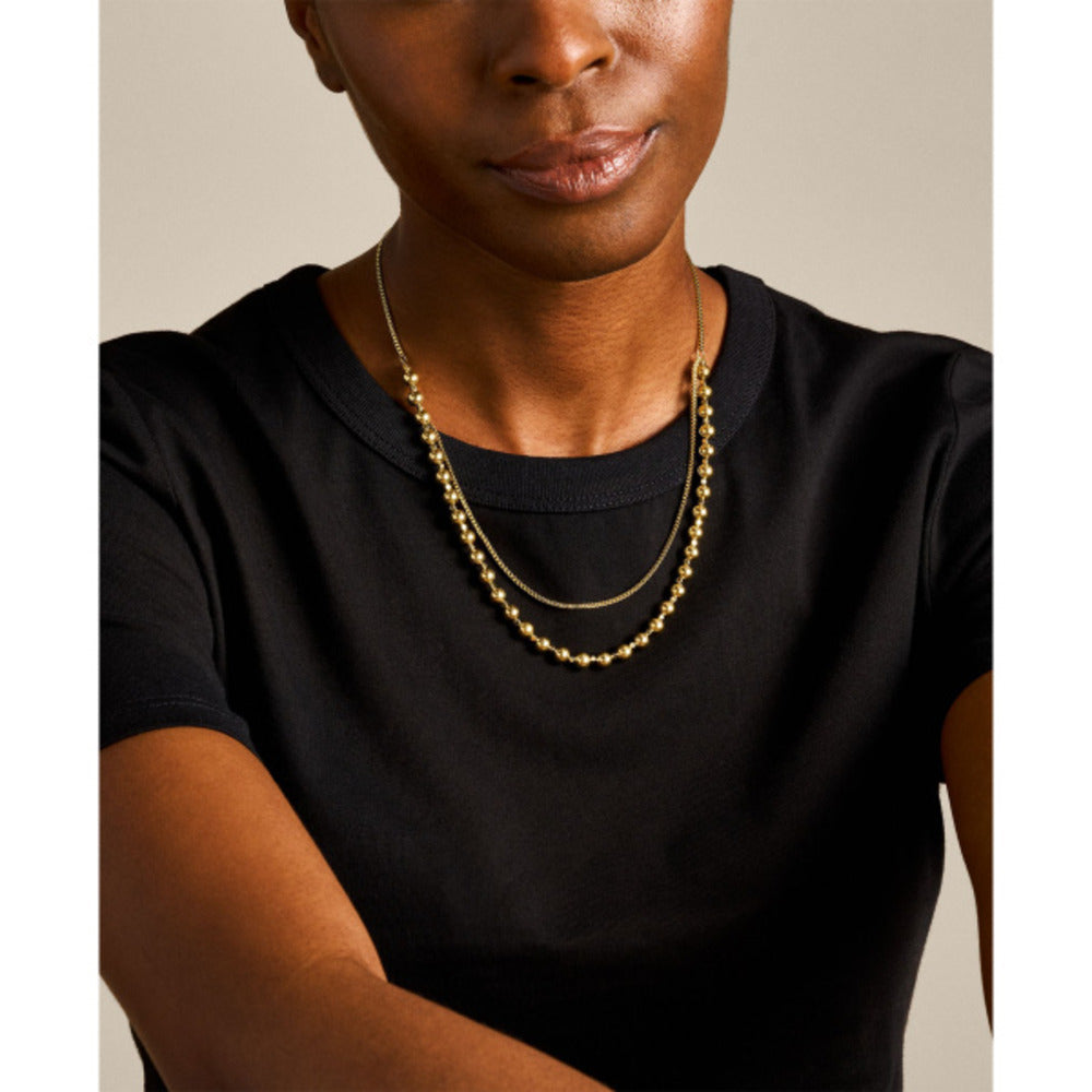 قلادة مجوهرات نسائية