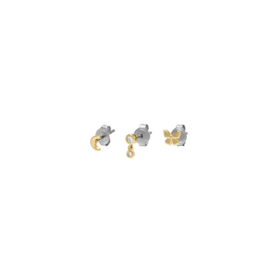 Women Set Box Earring