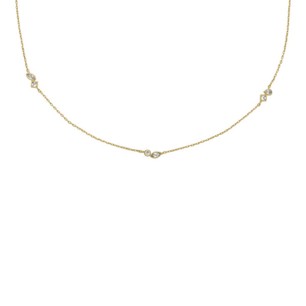 Women Ellis Gold Necklace