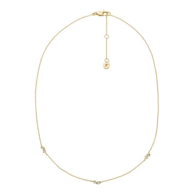 Women Ellis Gold Necklace