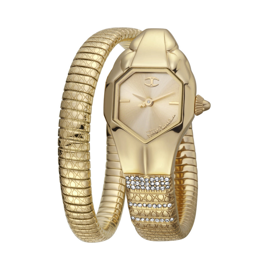 Women Just Glam Evo 2 Golden Watch