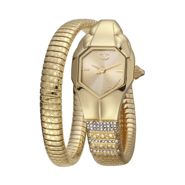 Women Just Glam Evo 2 Golden Watch
