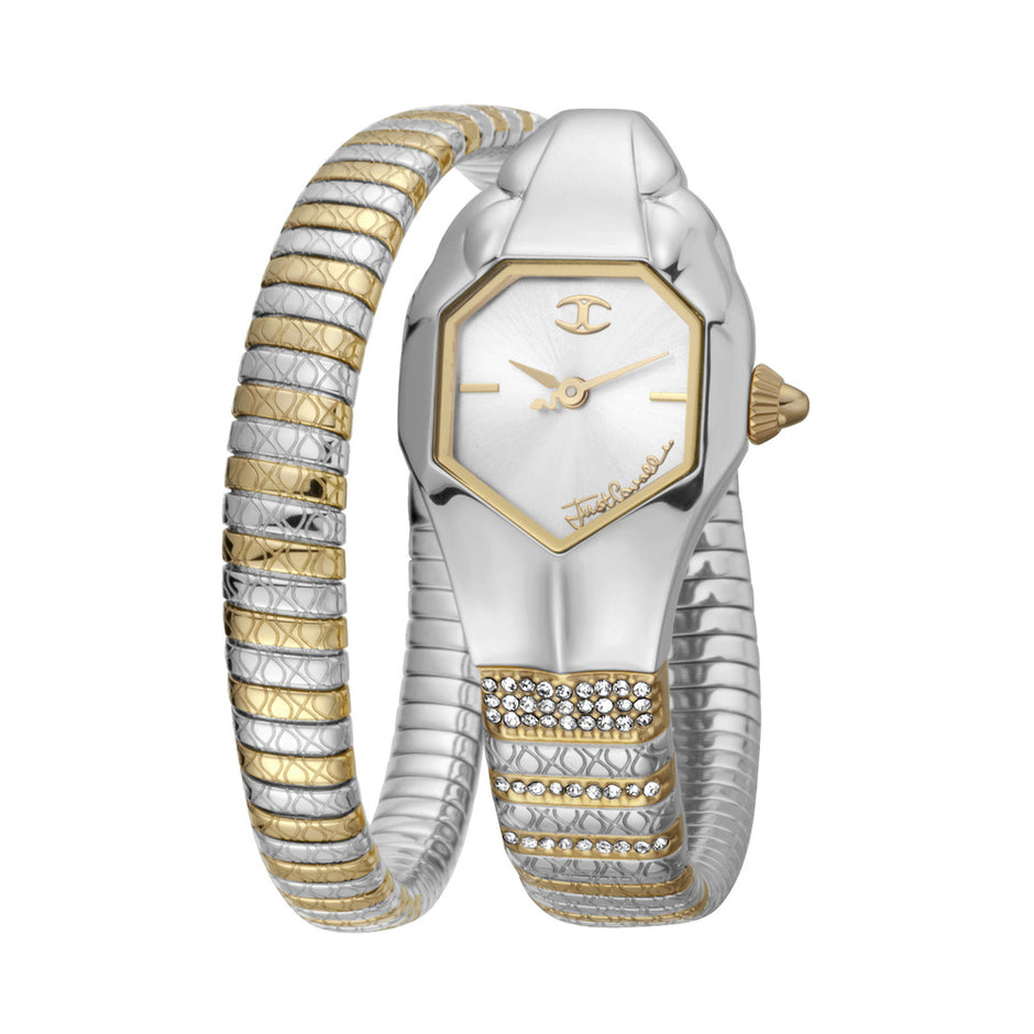 Women Just Glam Evo 2 Two Tone Watch