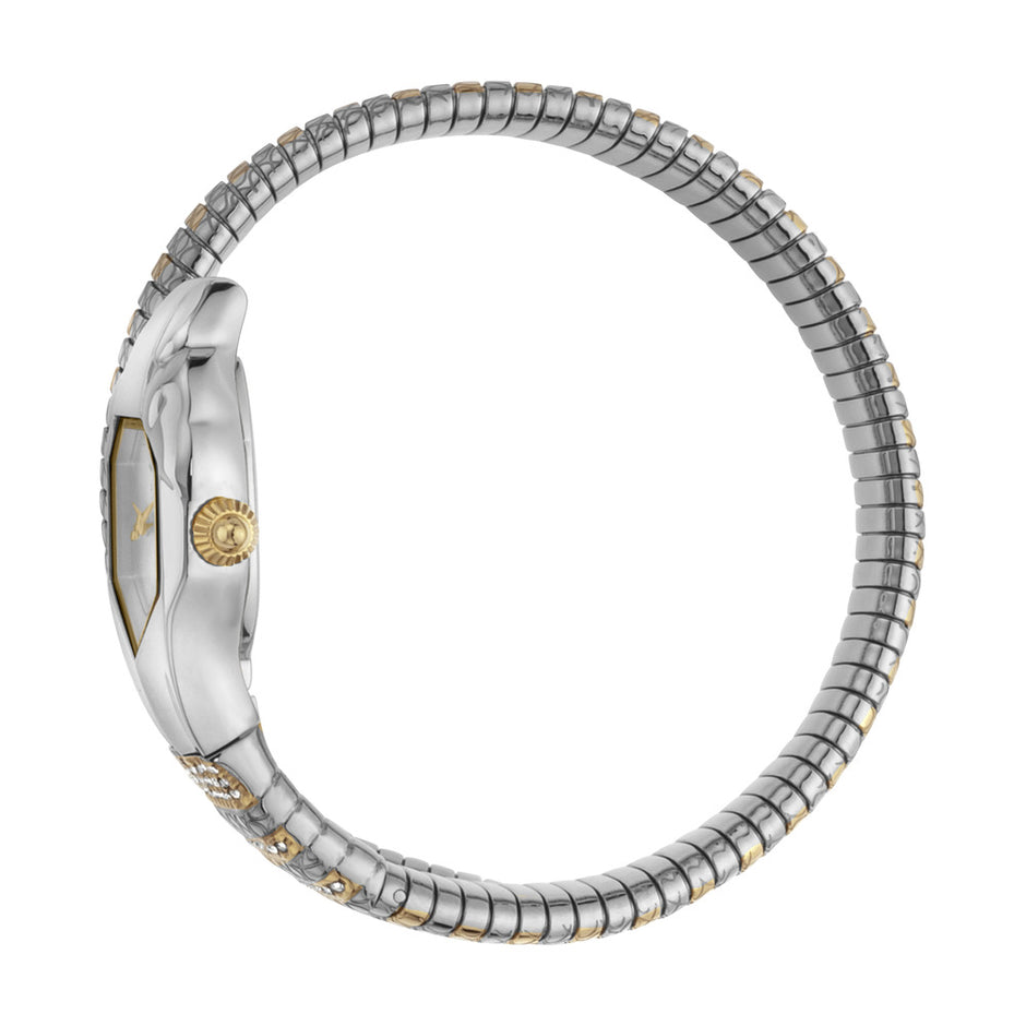 Women Just Glam Evo 2 Two Tone Watch
