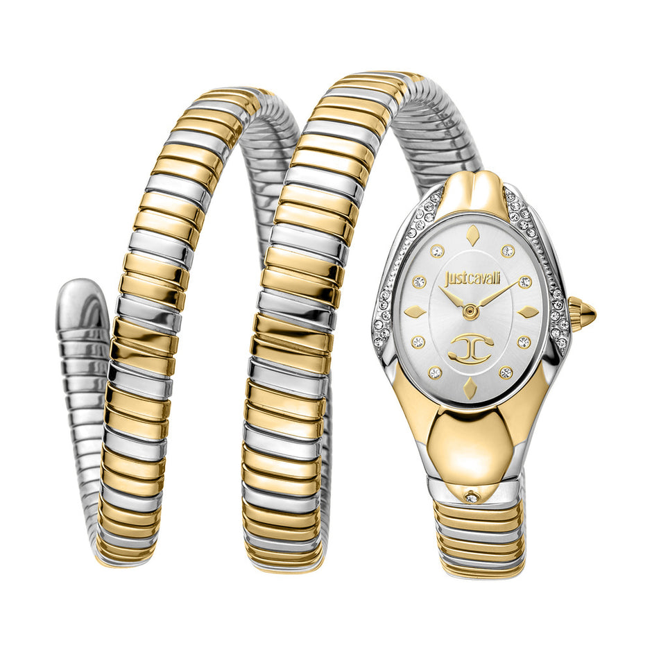 Women Serpente Nobile Two Tone Watch