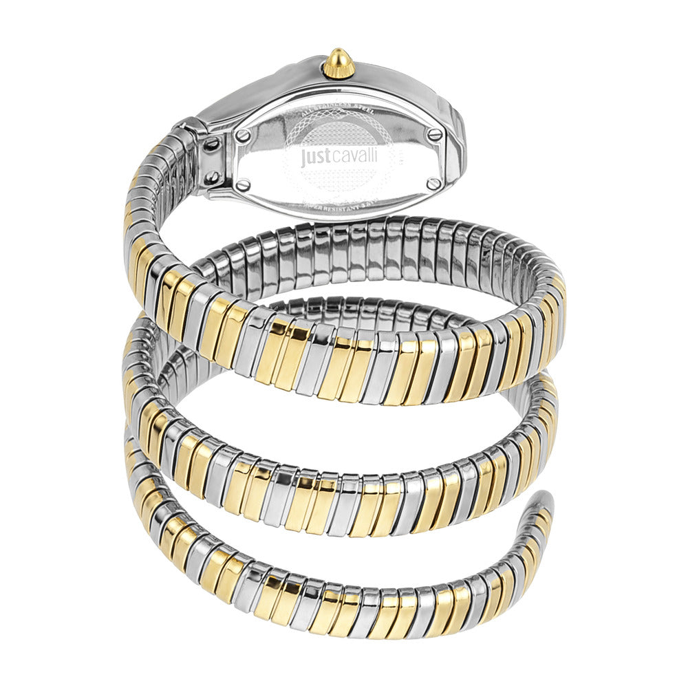 Women Serpente Nobile Two Tone Watch