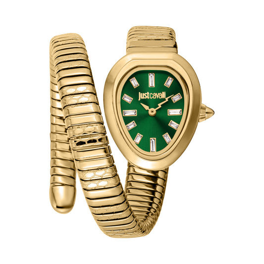 Women Aversa Green Watch