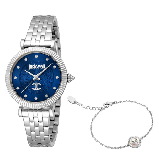 Women Animalier Blue 32mm Watch
