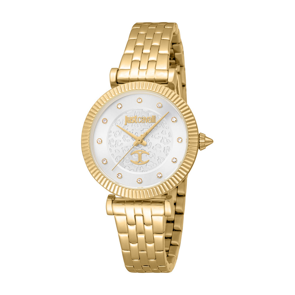 Women Animalier Silver 32mm Watch