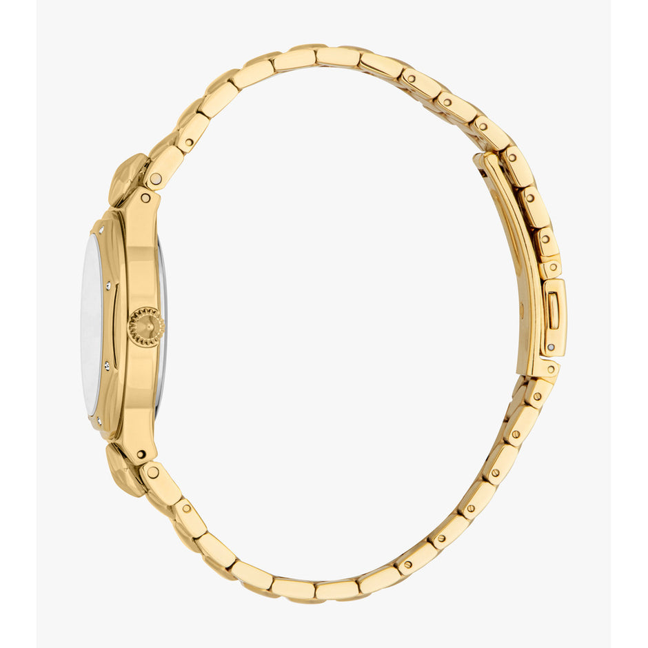 ساعة ستيلو ذهبية نسائية 