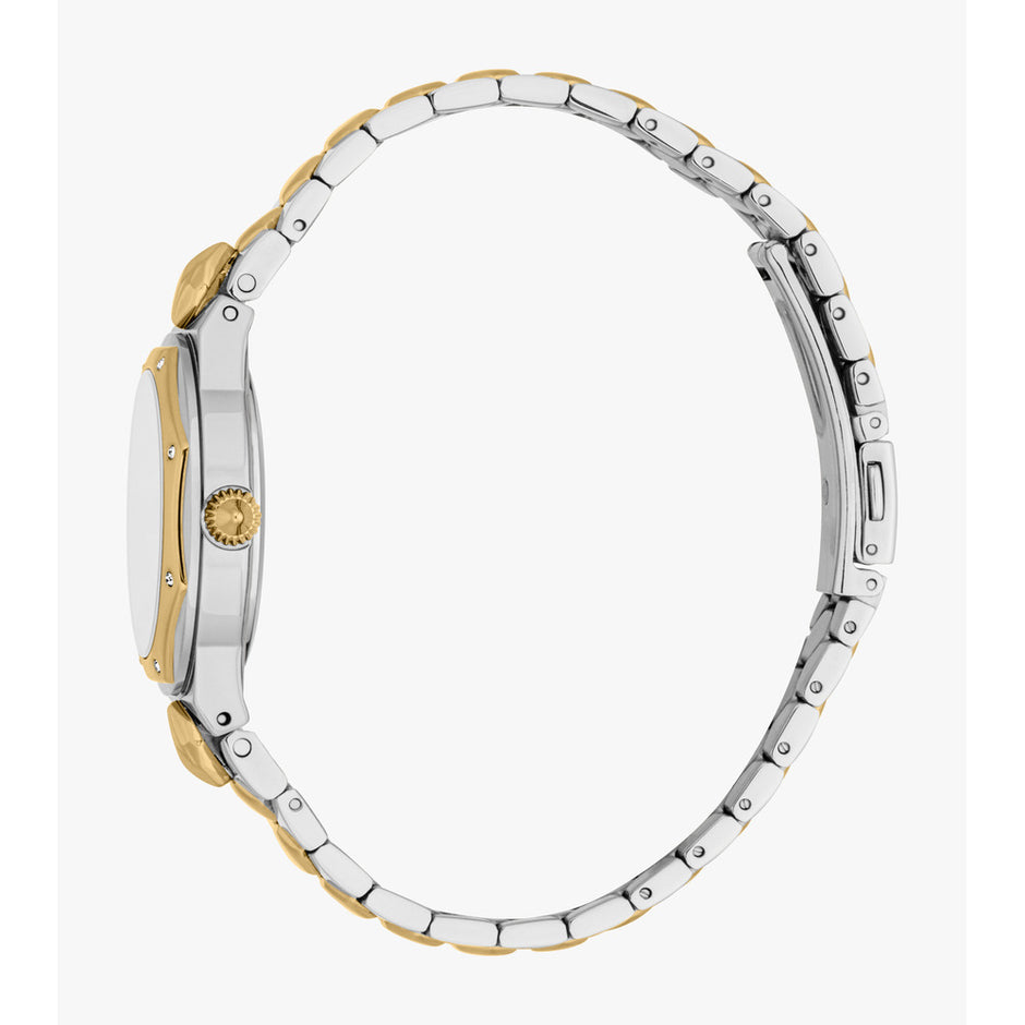 ساعة ستيلو ثنائية اللون نسائية 