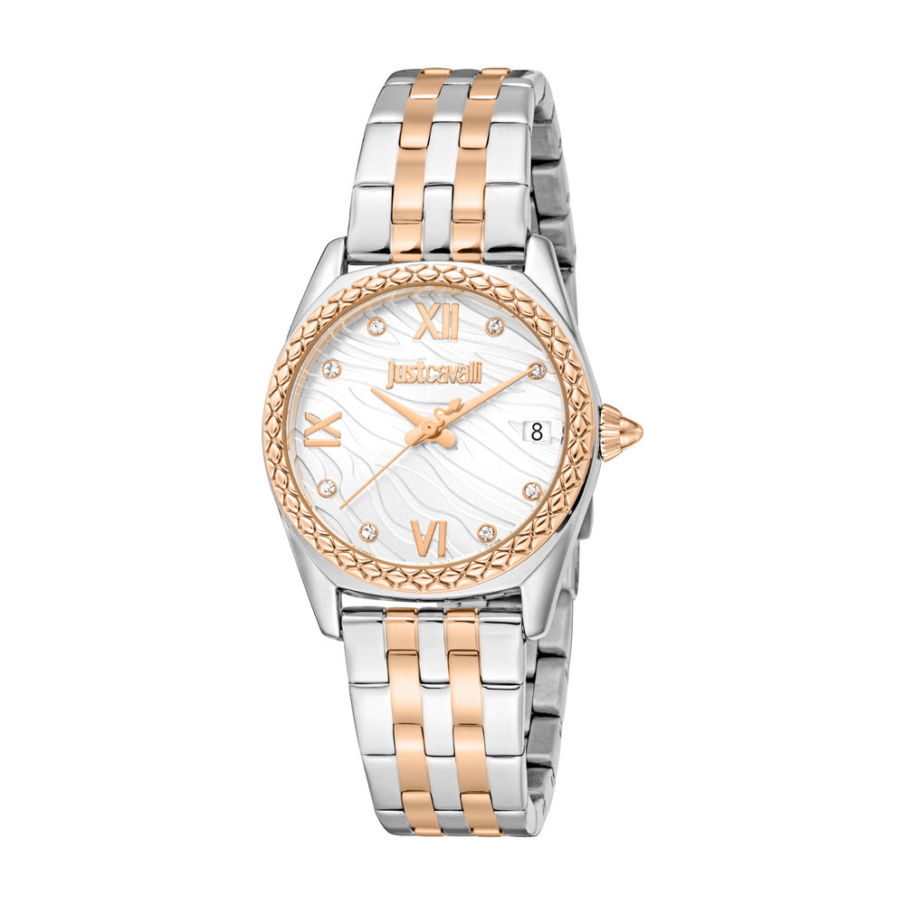 Women Animalier Silver 30mm Watch