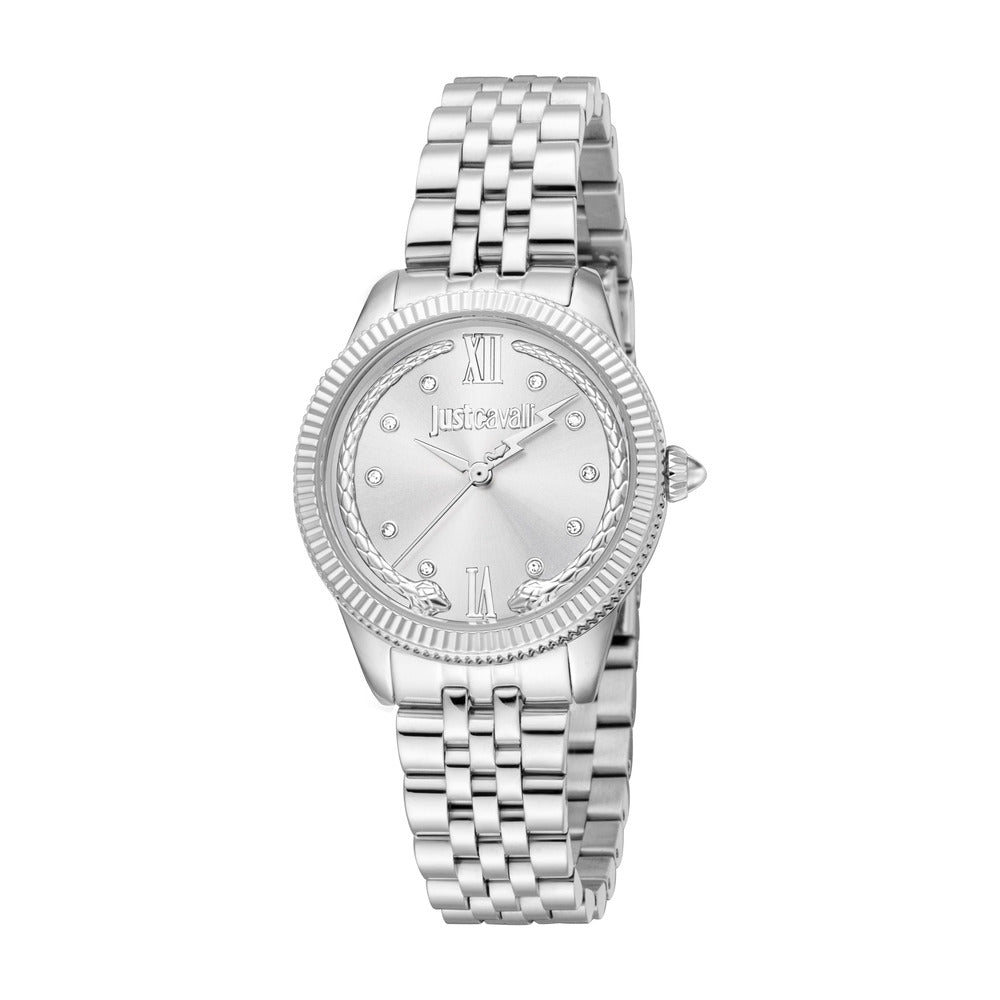 Women Valentine's Silver 30mm Watch