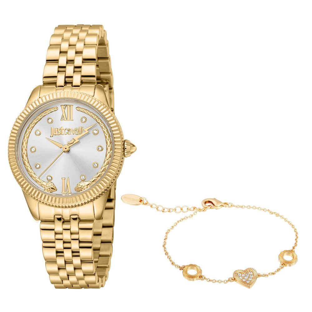 Women Valentine's Silver 30mm Watch